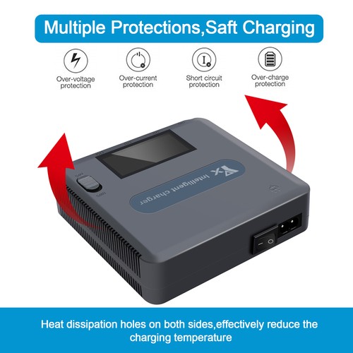 In1 digital display battery - 6,