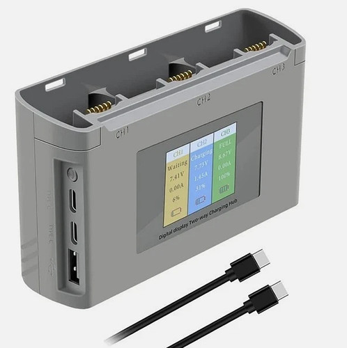 Battery charger two - charger, two-way
