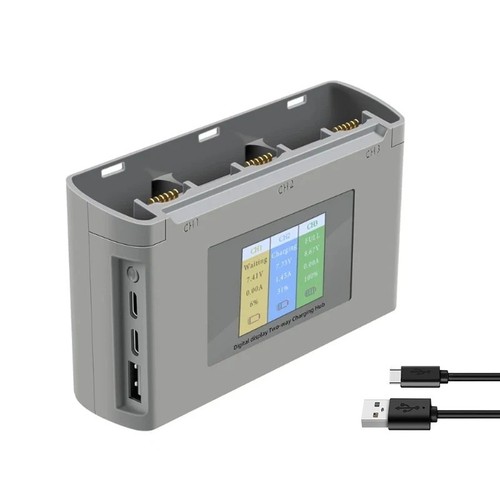 Battery charger two - two, hub