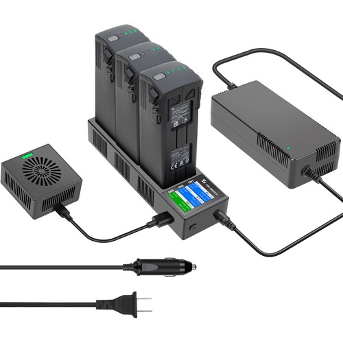 Intelligent battery charger - battery,