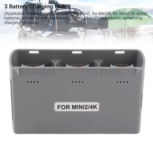 Drone battery charging hub - drone, 2