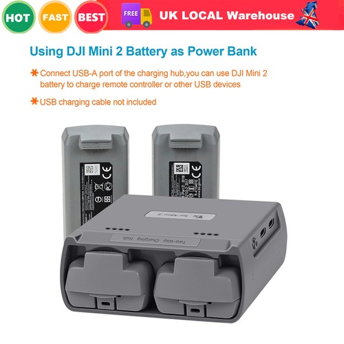 Battery charger two way - two,