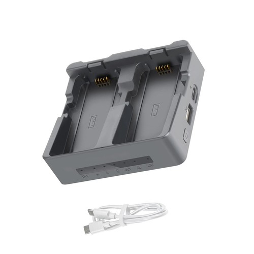 Dual port battery charger hub - port,