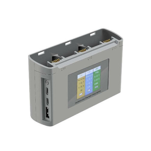 Battery charger two - charger, way