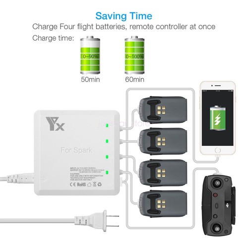 Spark battery charger - 1,