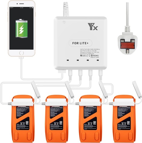 Battery charger for autel evo - charger,