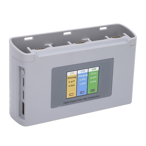 Drone battery charger hub - battery,