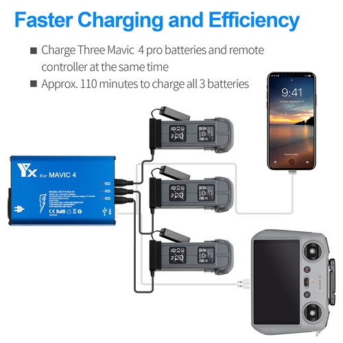 Drone battery charger fast - drone,