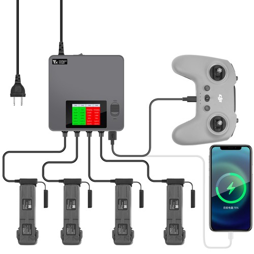 Smart charging hub for - charging,