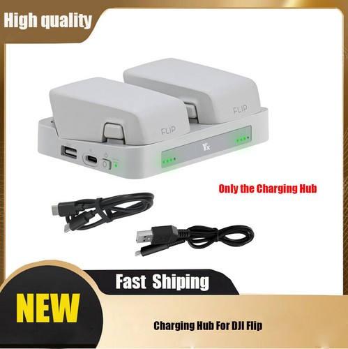 Charging hub 2 batteries - 2,