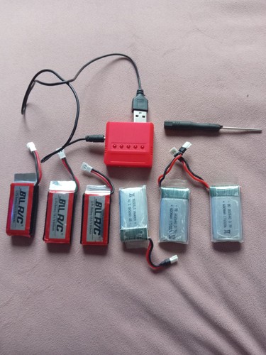 Usb lipo battery - 5-in-1,
