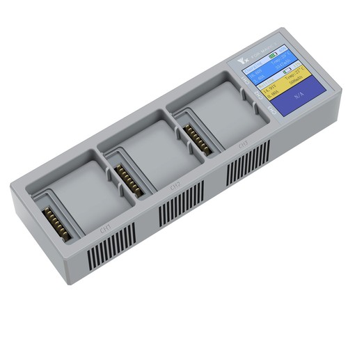Way fast charging hub - 3-way,