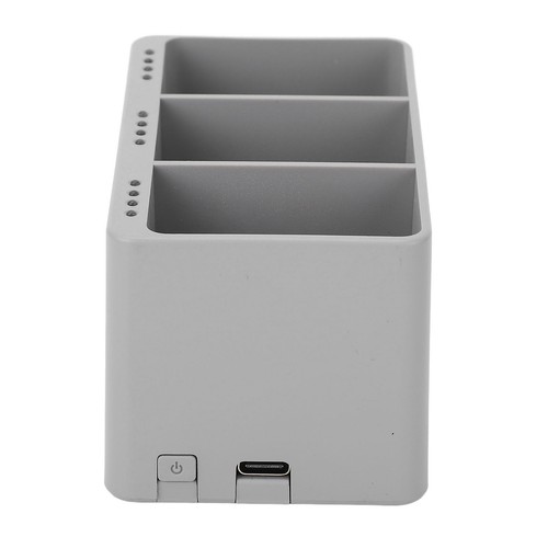 Drone battery charging - battery, hub