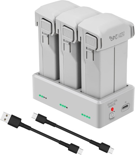 Battery charger hub for - charger,