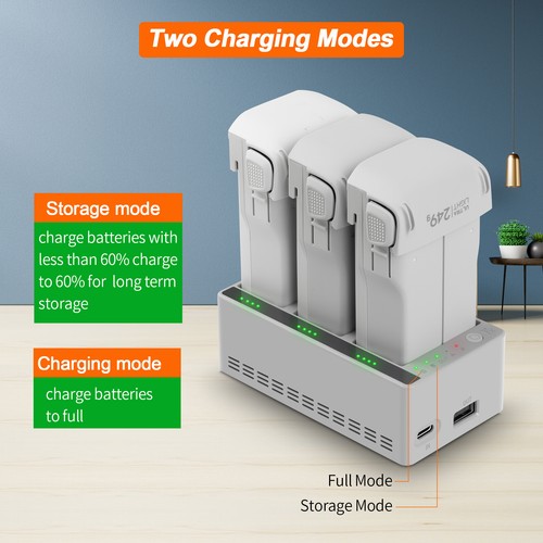 Battery fast charger charging - fast,