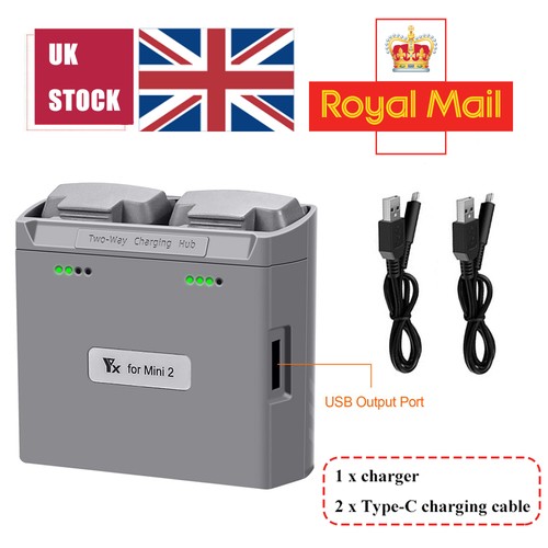 Twoway drone battery charging - twoway,