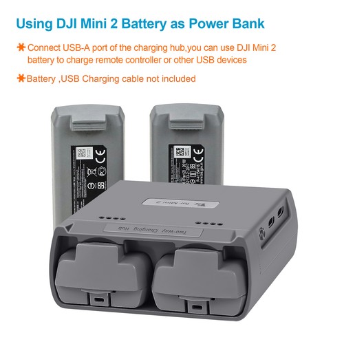 Battery charger two way usb - battery,