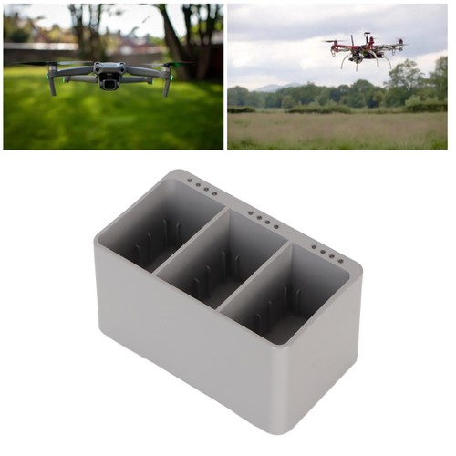 Drone battery charging - hub, 3