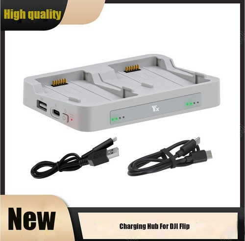 Charging hub 2 batteries - 2,