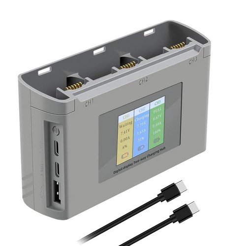 Battery charger two way - charger,