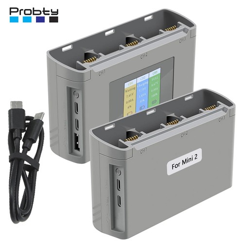 Battery charger two - battery, hub