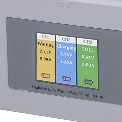 Drone battery charger hub - drone,